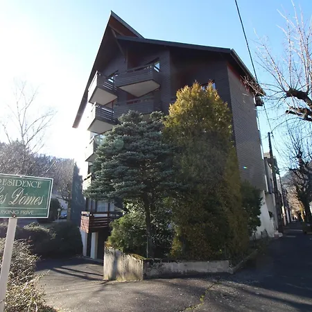 Mont-dore: T2 Bis Avec Balcon Et Parking Proche Centre - Fr-1-415-205 *