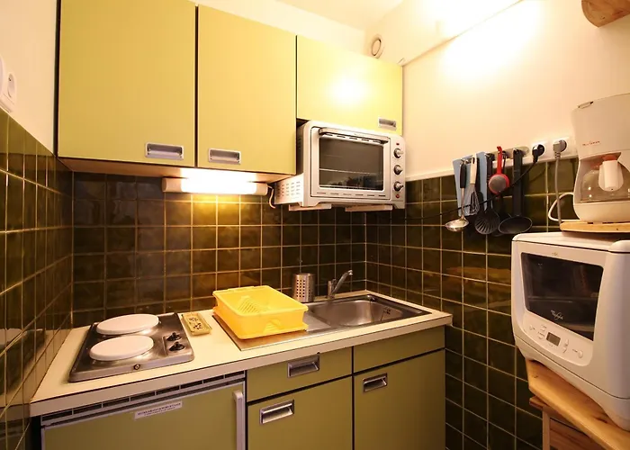 Mont-dore: T2 Bis Avec Balcon Et Parking Proche Centre - Fr-1-415-205 Apartamento *